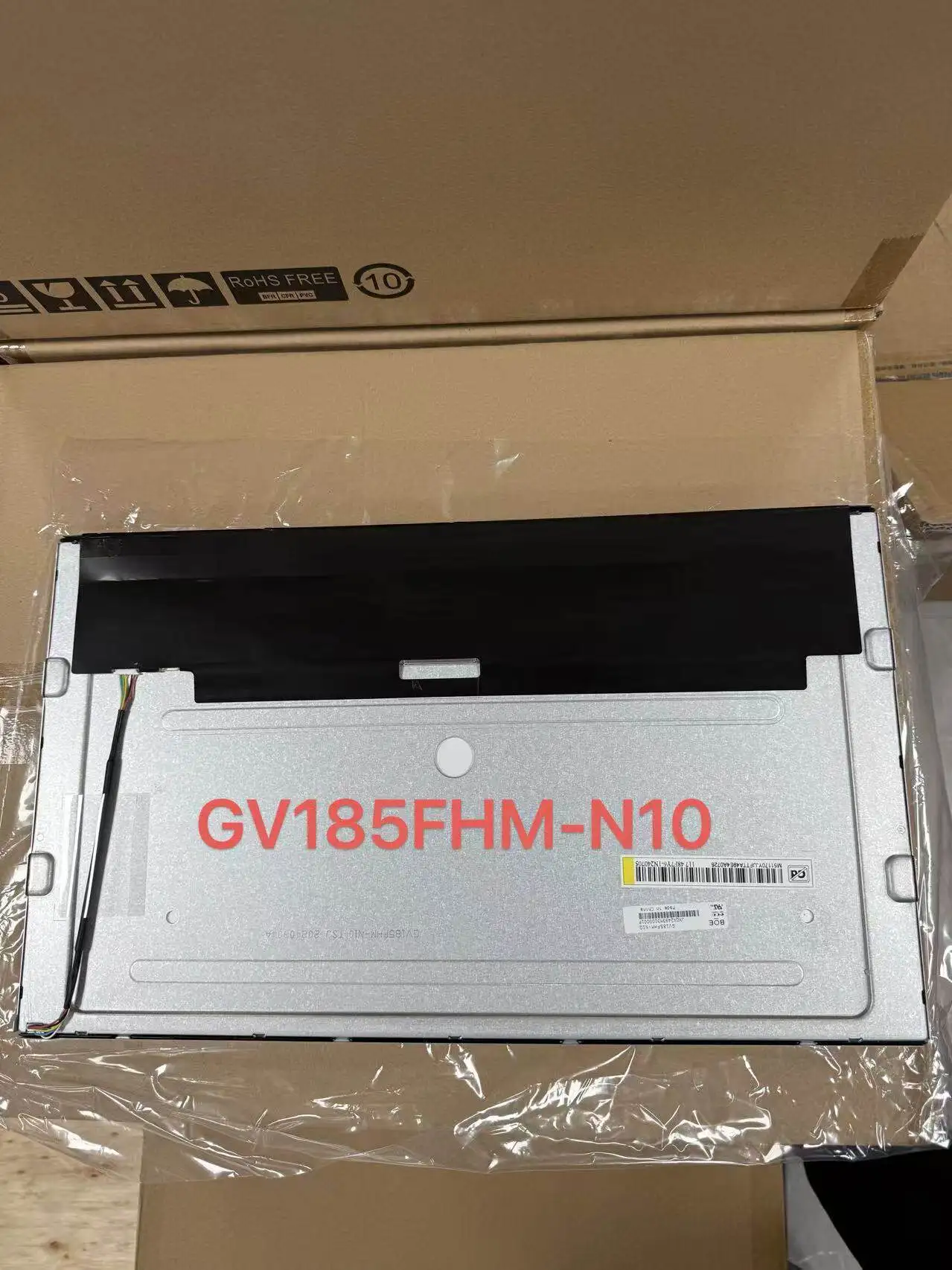 GV185FHM-N10-3M 300 quadrillion Dongfang, первоклассный агентский продукт, 18,5-дюймовый новый оригинальный промышленный ЖК-экран для систем управления
GV185FHM-N10-3M 300 quadrillion Dongfang, первоклассный агентский продукт, 18,5-дюймовый новый оригинальный промышленный ЖК-экран для систем управления