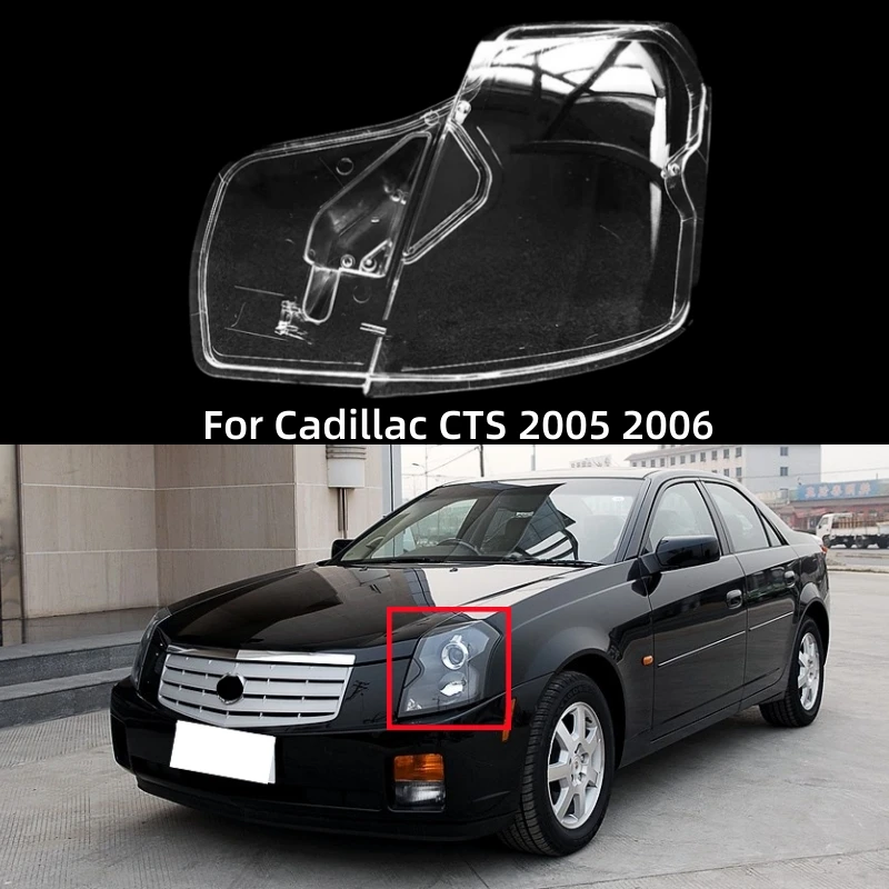 For Cadillac CTS 2005 2006 Car Front Headlamp Cover Transparent Glass Lampshades Lamp Shell Masks Lens Plexiglass
For Cadillac CTS 2005 2006 Car Front Headlamp Cover Transparent Glass Lampshades Lamp Shell Masks Lens Plexiglass