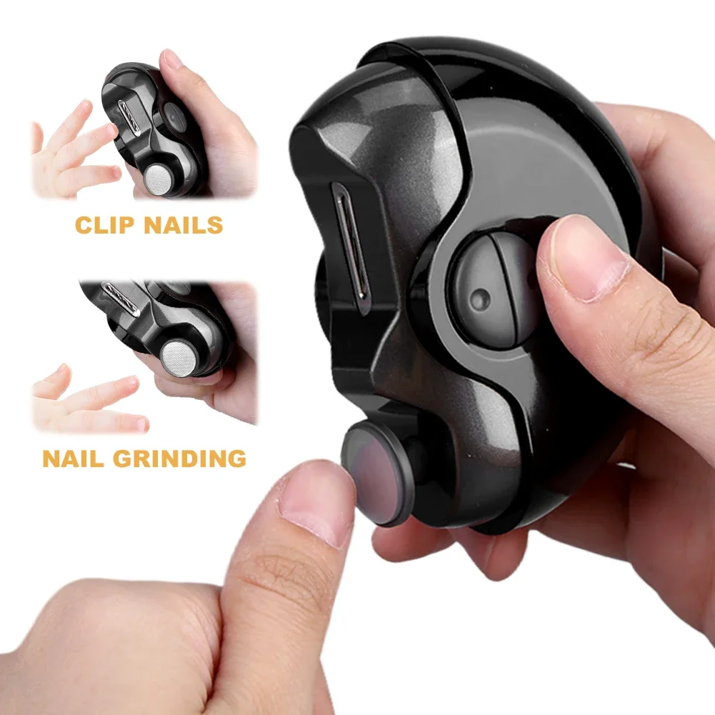 2 in 1 Electric Nail Clipper Automatic Nail Clippers 2 Gear Fingernail Cutter with Nail Scraps Storage for Kids Adults
2 in 1 Electric Nail Clipper Automatic Nail Clippers 2 Gear Fingernail Cutter with Nail Scraps Storage for Kids Adults