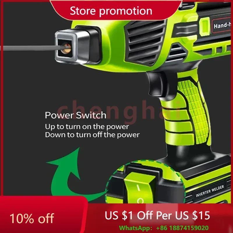 wholesale Arc Welder Electric Welding Machine 4600W 220V/110V Handheld Electric Welder Household Industry Automatic Welding
wholesale Arc Welder Electric Welding Machine 4600W 220V/110V Handheld Electric Welder Household Industry Automatic Welding