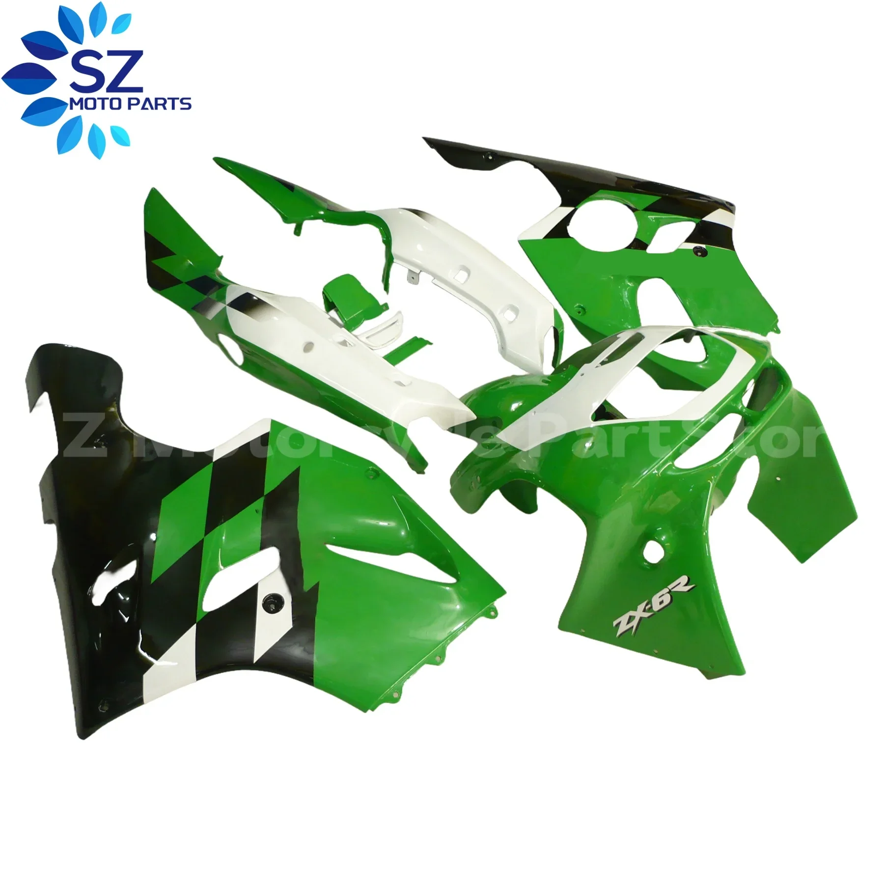 Motorcycle Accessaries Full Fairing Kit fit for KAWASAKI Ninja ZX6R ZX-6R 94 95 96 97 1994 1995 1996 1997 Bodywork fairings kits
Motorcycle Accessaries Full Fairing Kit fit for KAWASAKI Ninja ZX6R ZX-6R 94 95 96 97 1994 1995 1996 1997 Bodywork fairings kits