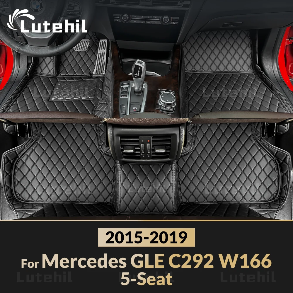 Автомобильные коврики luтехil для Mercedes BENZ GLE class C292 W166(5 сидений) 2015 2016 2017 2018 2019, коврики для ног, коврик, аксессуары
Автомобильные коврики luтехil для Mercedes BENZ GLE class C292 W166(5 сидений) 2015 2016 2017 2018 2019, коврики для ног, коврик, аксессуары