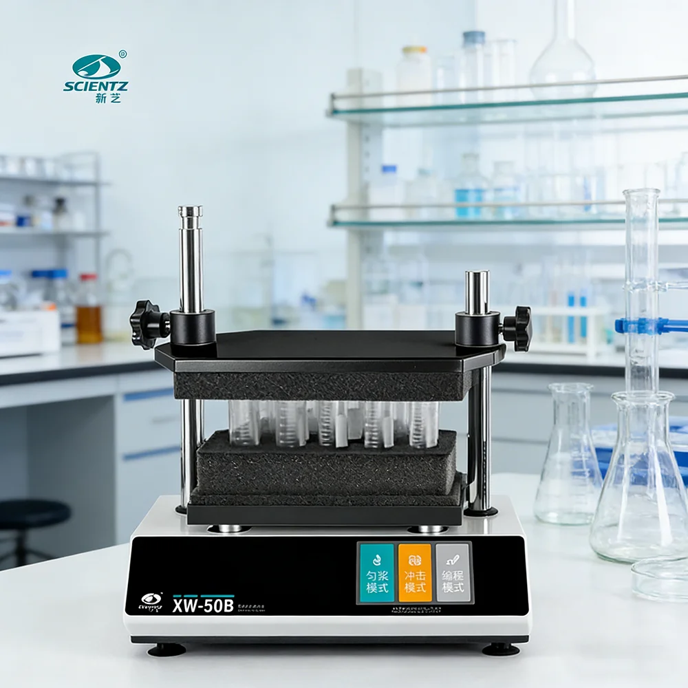XW-50B Test Tube Solution Oscillator Laboratory Instrument Easy Operation Mini Vortex Mixer Other Lab Supplies
XW-50B Test Tube Solution Oscillator Laboratory Instrument Easy Operation Mini Vortex Mixer Other Lab Supplies