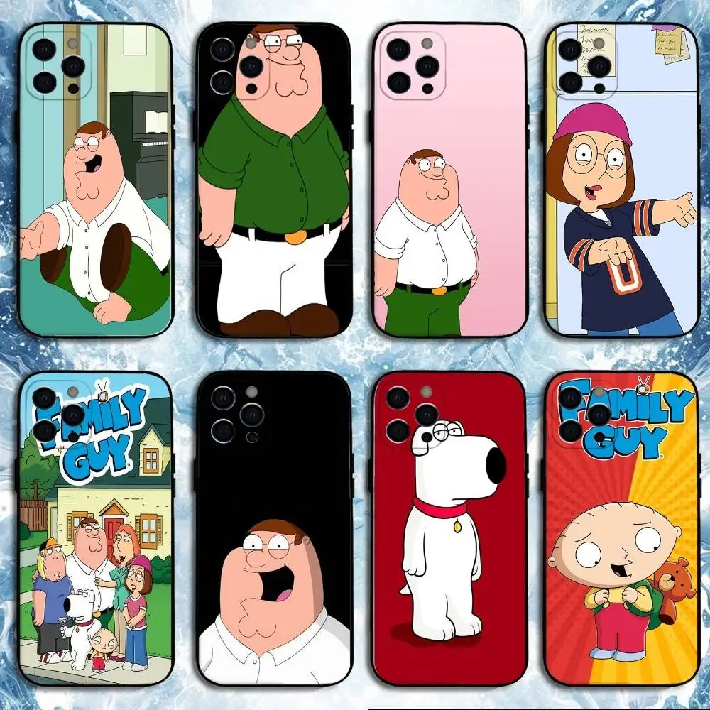 F-Family Funny Guy Phone Case For iPhone 16,15,14,13,12,11 Plus,Pro Max, Soft Silicone Black Cover 
F-Family Funny Guy Phone Case For iPhone 16,15,14,13,12,11 Plus,Pro Max, Soft Silicone Black Cover