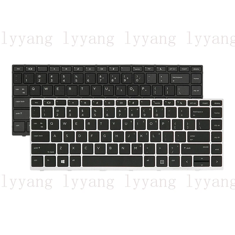 f For HP ZHAN 66 Pro G1 440 430 445 G5 Keyboard HSN-Q04C Q06C
f For HP ZHAN 66 Pro G1 440 430 445 G5 Keyboard HSN-Q04C Q06C