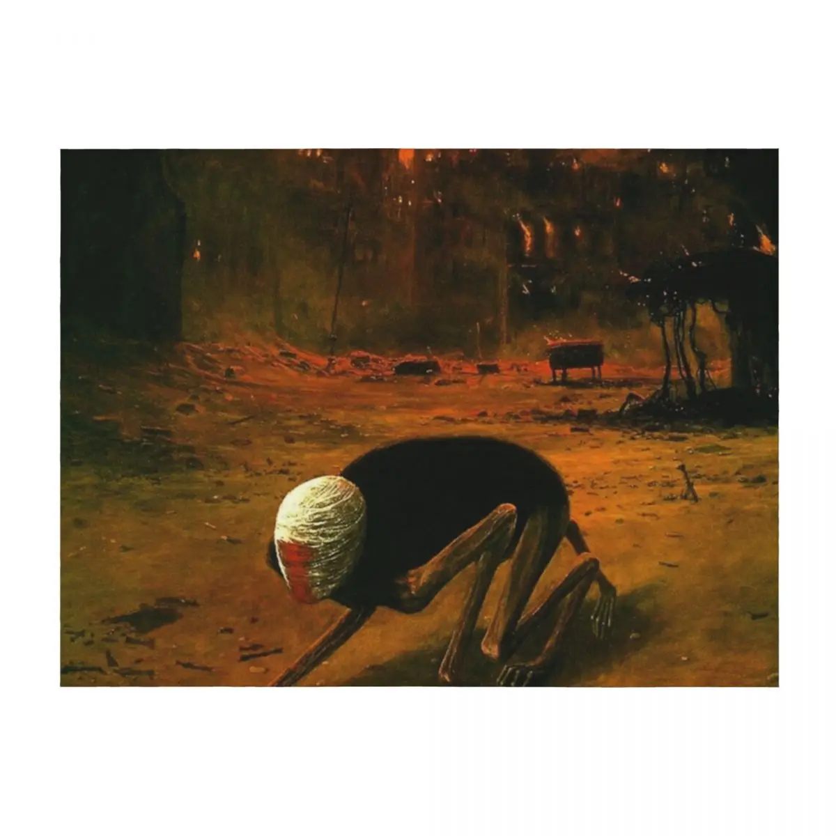 Untitled (Creature), by Zdzisaw Beksiński Throw Blanket Hair Sofa Winter beds Hairys Blankets
Untitled (Creature), by Zdzisaw Beksiński Throw Blanket Hair Sofa Winter beds Hairys Blankets