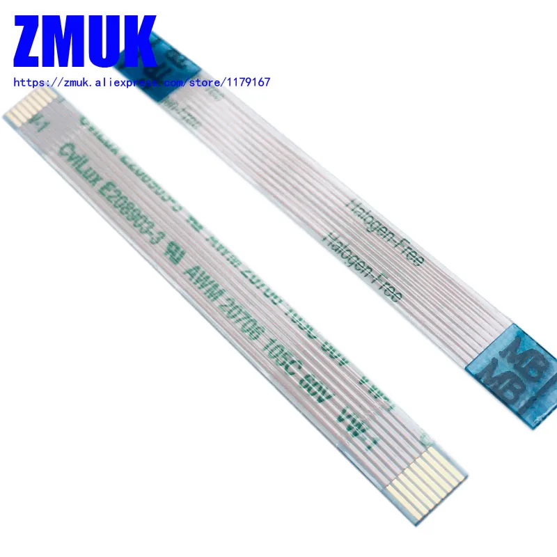 Совершенно новый гибкий плоский кабель 47 мм FFC CviLux E208903-3 AWM 20706 105C 60 В VW-1
Совершенно новый гибкий плоский кабель 47 мм FFC CviLux E208903-3 AWM 20706 105C 60 В VW-1