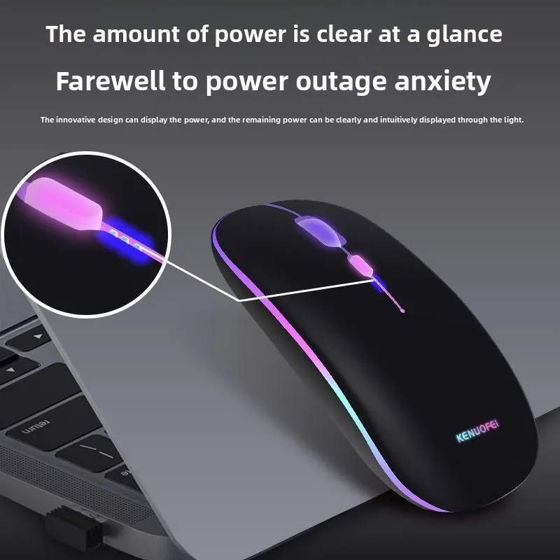 Беспроводная тонкая мышь с бесшумной зарядкой и Bluetooth для Apple, Huawei, MacBook, Xiaomi, ноутбуков и iPad.
Беспроводная тонкая мышь с бесшумной зарядкой и Bluetooth для Apple, Huawei, MacBook, Xiaomi, ноутбуков и iPad.