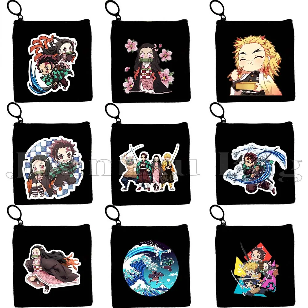 Cute Gift Demon Slayer Anime Graphics Kimetsu Tanjiro Gonpachiro Kamaboko NezukoChan Canvas Coin Purse Key Case Bag Wallet Pouch
Cute Gift Demon Slayer Anime Graphics Kimetsu Tanjiro Gonpachiro Kamaboko NezukoChan Canvas Coin Purse Key Case Bag Wallet Pouch