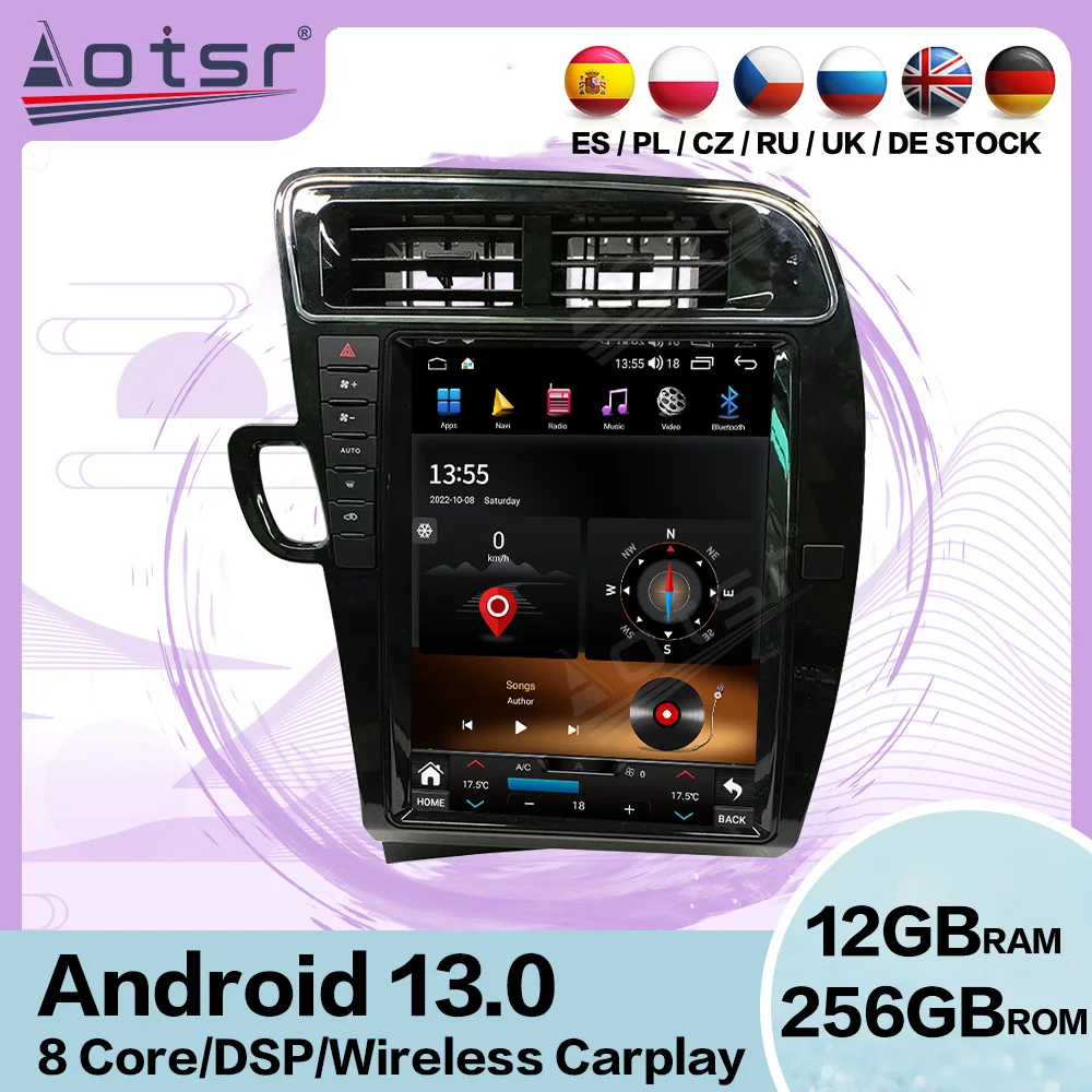 Вертикальный экран Автомобильный мультимедийный Android 13 для Audi Q5 2009 2010 2011 2012 ~ 2018 Автомобильный GPS-навигатор стерео радио головное устройство
Вертикальный экран Автомобильный мультимедийный Android 13 для Audi Q5 2009 2010 2011 2012 ~ 2018 Автомобильный GPS-навигатор стерео радио головное устройство