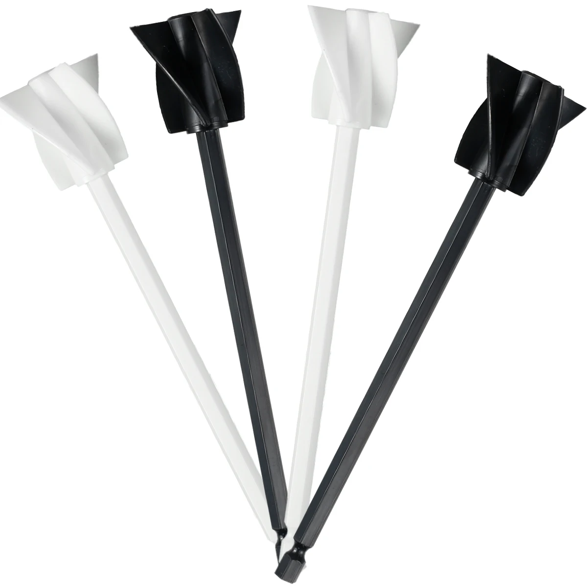 Epoxy Mixing Stick Paint Stirring Rod Putty Cement Paint Mixer Drill Attachment Stirrers For Epoxy Resin Latex Oil Paint
Epoxy Mixing Stick Paint Stirring Rod Putty Cement Paint Mixer Drill Attachment Stirrers For Epoxy Resin Latex Oil Paint