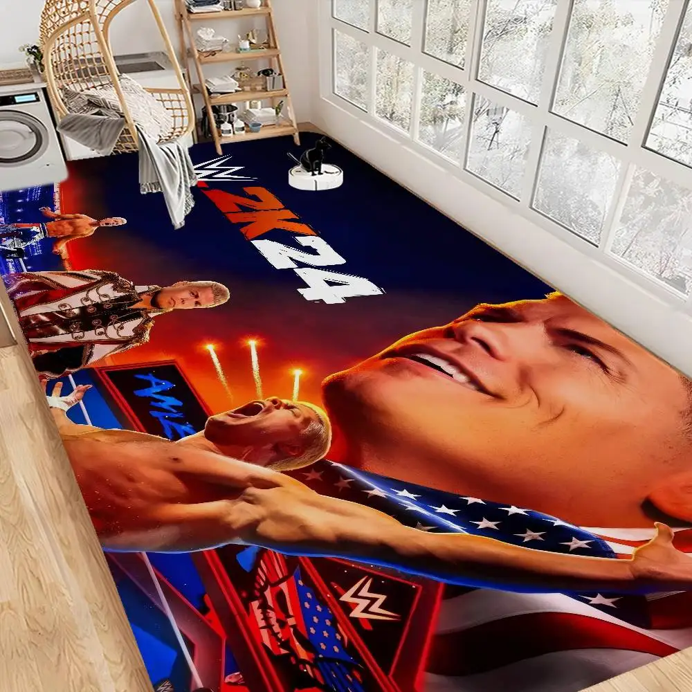WWE C-cody Rhodes Door Mat Cheaper Anti-slip Modern Living Room Balcony Printed Bedside Mats
WWE C-cody Rhodes Door Mat Cheaper Anti-slip Modern Living Room Balcony Printed Bedside Mats