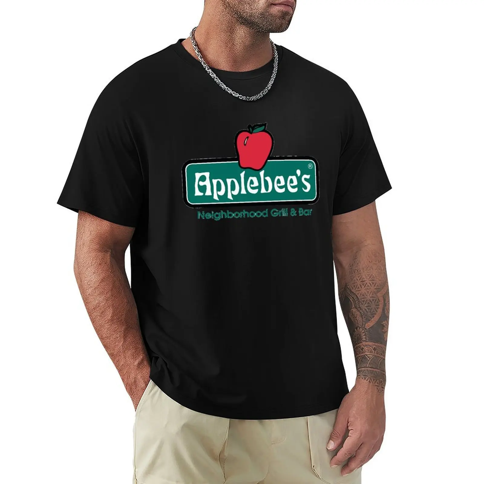 Best Selling Applebees Old Merchandise T-Shirt Casual Soft Cotton Short Sleeve Tee
Best Selling Applebees Old Merchandise T-Shirt Casual Soft Cotton Short Sleeve Tee
