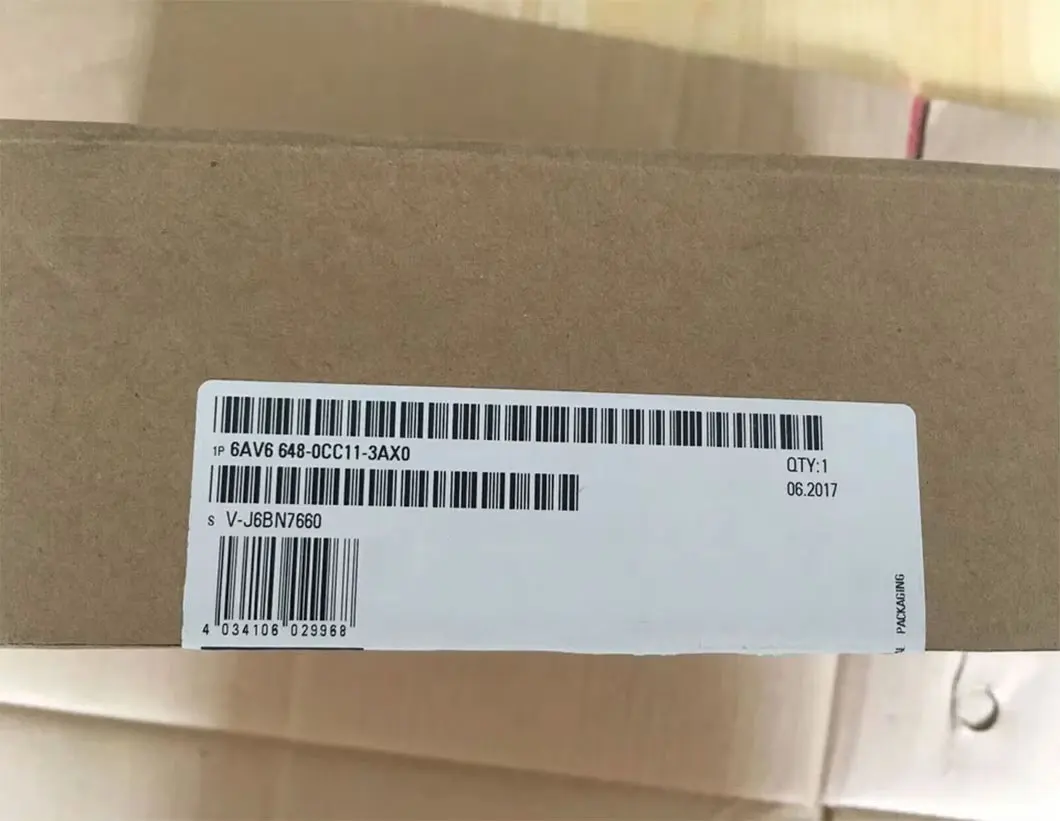 Brand new 6AV6648-0CC11-3AX0 6AV6648-0BC11-3AX0 6AV6648-0CE11-3AX0 One Year Warranty
Brand new 6AV6648-0CC11-3AX0 6AV6648-0BC11-3AX0 6AV6648-0CE11-3AX0 One Year Warranty