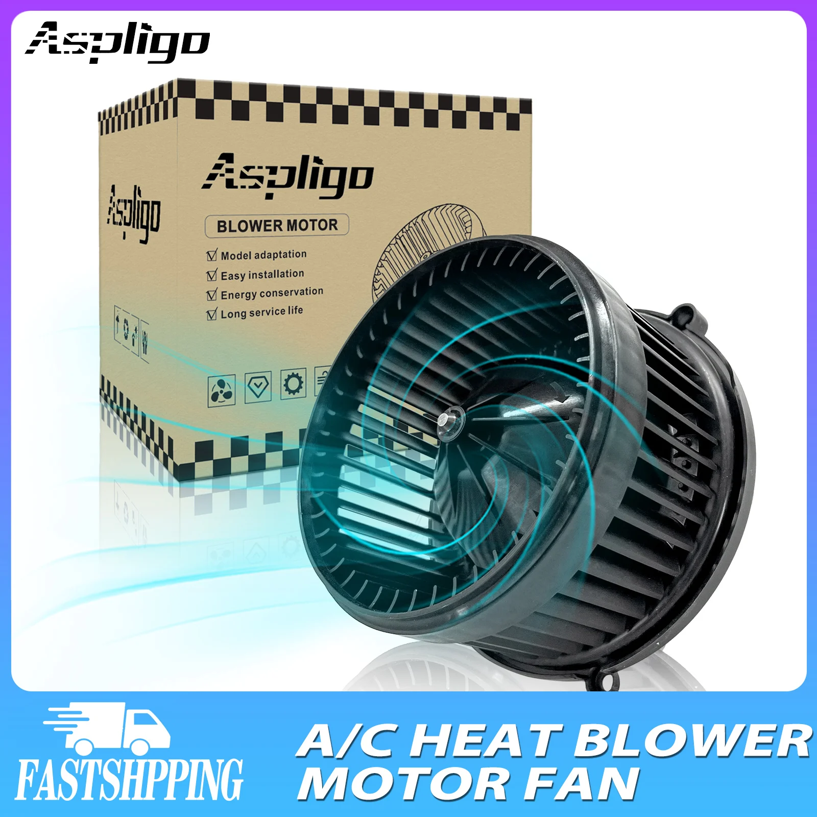 Aspligo Air Conditioner AC Heater Blower Motor With Fan Cage For CHEVROLET CAPTIVA SPORT 2012-2015/For CHEVROLET EQUINOX 06-17
Aspligo Air Conditioner AC Heater Blower Motor With Fan Cage For CHEVROLET CAPTIVA SPORT 2012-2015/For CHEVROLET EQUINOX 06-17