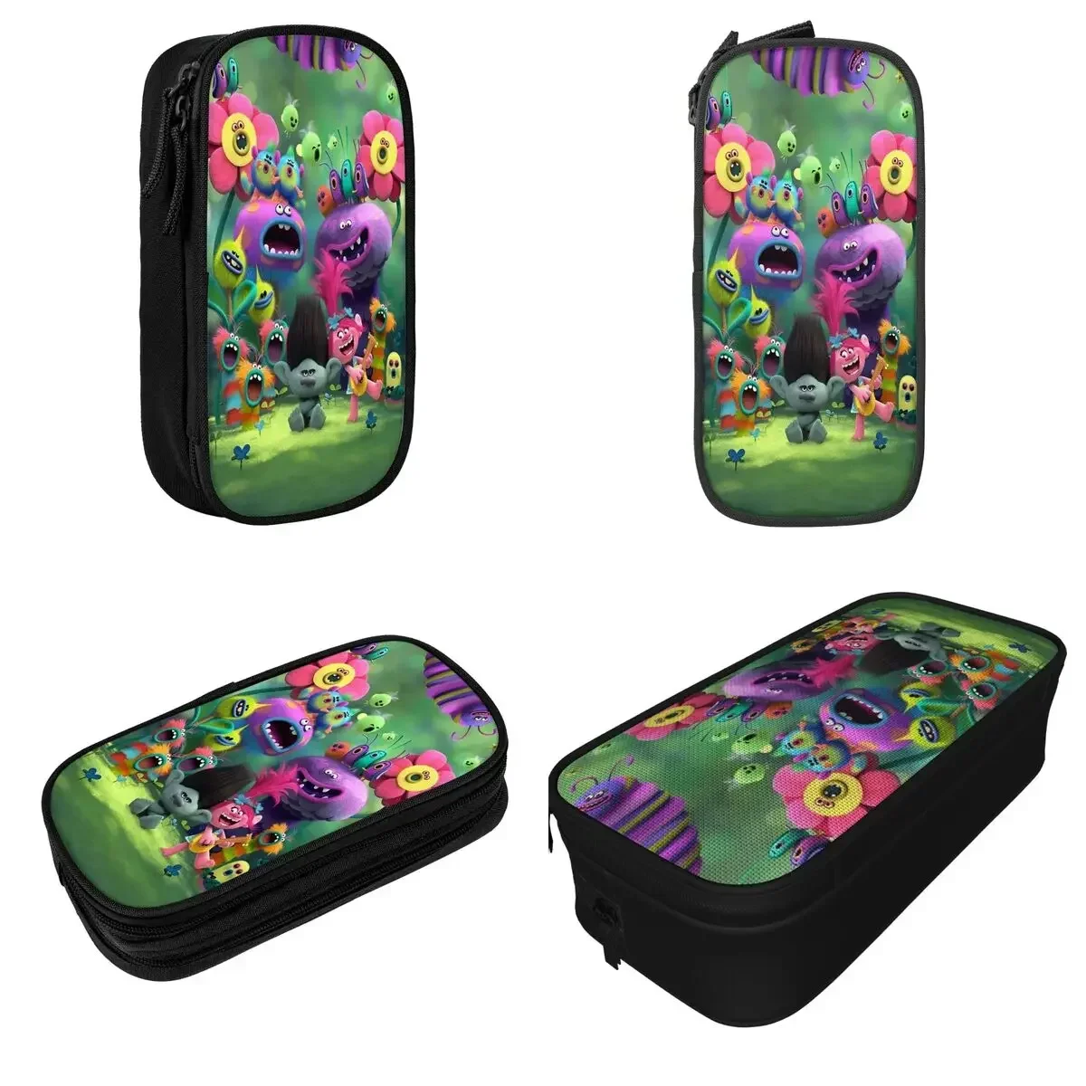 Trolls Movie Cartoon Pencil Cases Anime Pen Bag Girl Boy Large Storage Students School Gifts Pencil Box
Trolls Movie Cartoon Pencil Cases Anime Pen Bag Girl Boy Large Storage Students School Gifts Pencil Box