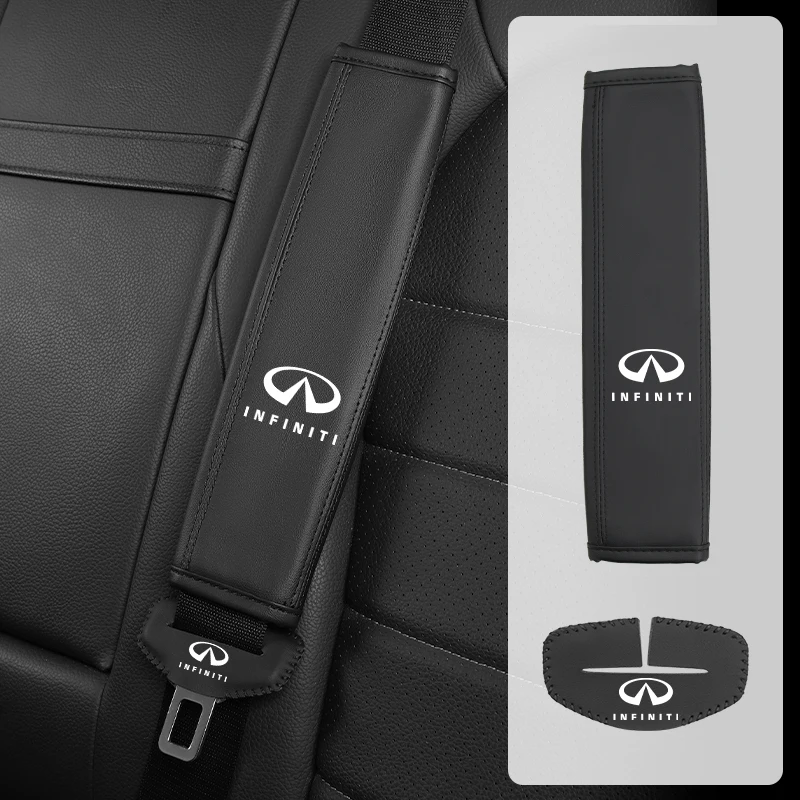Car Seatbelt Shoulder Cover Belt Buckle Mat Padding Pads Accessories For Infiniti QX80 QX30 JX35 G25 G37 FX FX37 FX50 EX35 EX25
Car Seatbelt Shoulder Cover Belt Buckle Mat Padding Pads Accessories For Infiniti QX80 QX30 JX35 G25 G37 FX FX37 FX50 EX35 EX25
