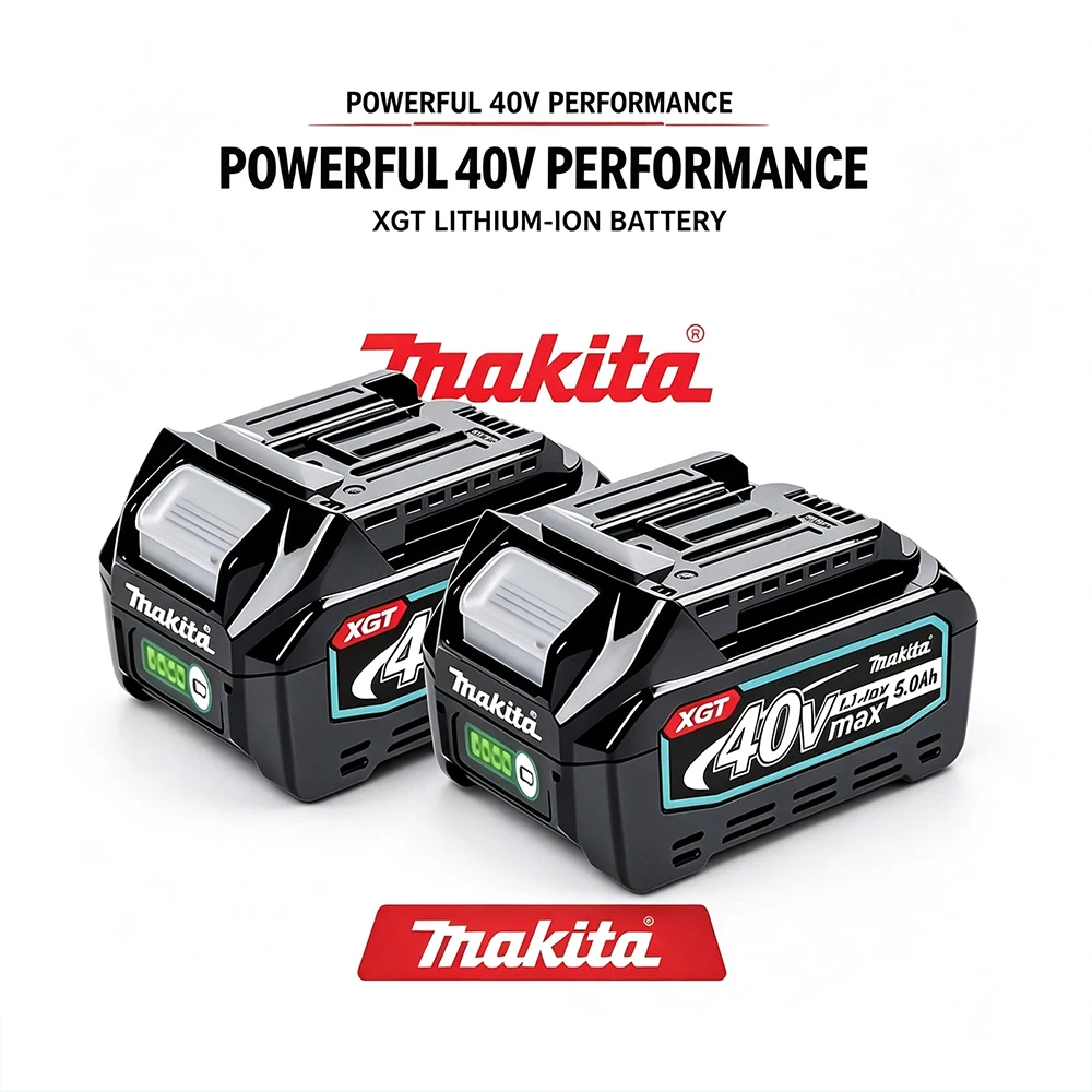 Yard, Workshop, Jobsite - Makita 40V 4.0Ah 4000mAh Battery for BL4050 BL4040,Powers Trimmers, Blowers & Chainsaws
Yard, Workshop, Jobsite - Makita 40V 4.0Ah 4000mAh Battery for BL4050 BL4040,Powers Trimmers, Blowers & Chainsaws