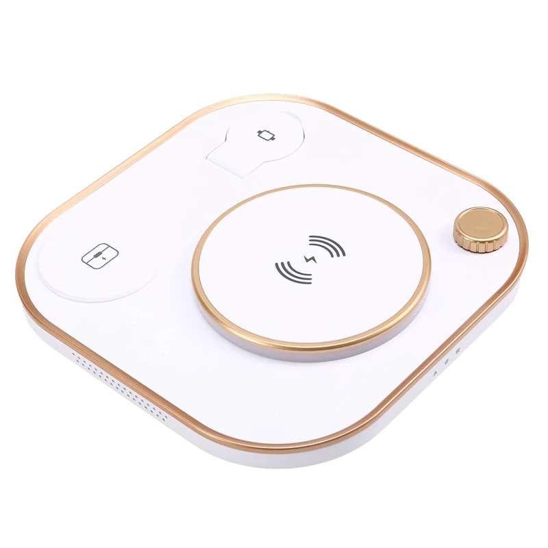 Multifunctional Foldable Mobile Magnetic Wireless Charger With Lamp Mobile Phone Watch Earphones 15W Desktop Charger
Multifunctional Foldable Mobile Magnetic Wireless Charger With Lamp Mobile Phone Watch Earphones 15W Desktop Charger