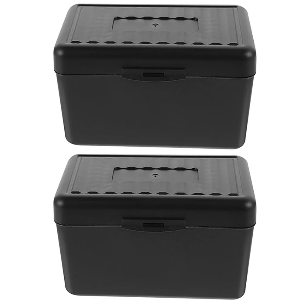 2pcs Business PP Material Large Capacity Business Card Client Record Card Box Box Desk Organizer Office Use
2pcs Business PP Material Large Capacity Business Card Client Record Card Box Box Desk Organizer Office Use