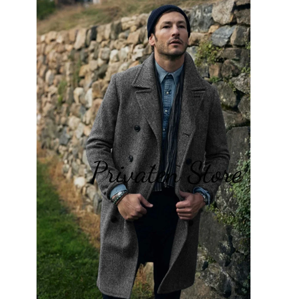 Men's Jackets High Quality Herringbone New in Suits Blazers Long Steampunk Man Suit Top Wedding Dress Men's Clothing
Men's Jackets High Quality Herringbone New in Suits Blazers Long Steampunk Man Suit Top Wedding Dress Men's Clothing