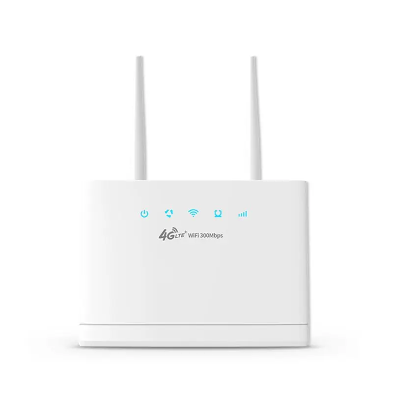 Sensitive 4G LTE Wifi Router SIM Card 300Mbps Wireless Wifi Router Home Hotspot Support 4G To LAN Port 16 Wifi Users
Sensitive 4G LTE Wifi Router SIM Card 300Mbps Wireless Wifi Router Home Hotspot Support 4G To LAN Port 16 Wifi Users