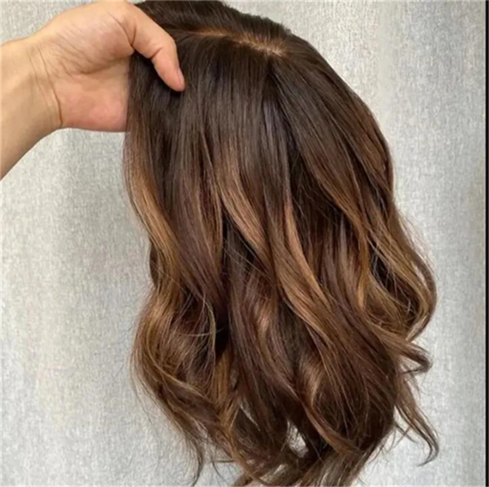 Highlight Brown 13x4 Lace Front Wig Synthetic Lace Wigs for Women Ombre Brown Mixed Blonde Glueless Heat Resistant Fiber Hair
Highlight Brown 13x4 Lace Front Wig Synthetic Lace Wigs for Women Ombre Brown Mixed Blonde Glueless Heat Resistant Fiber Hair