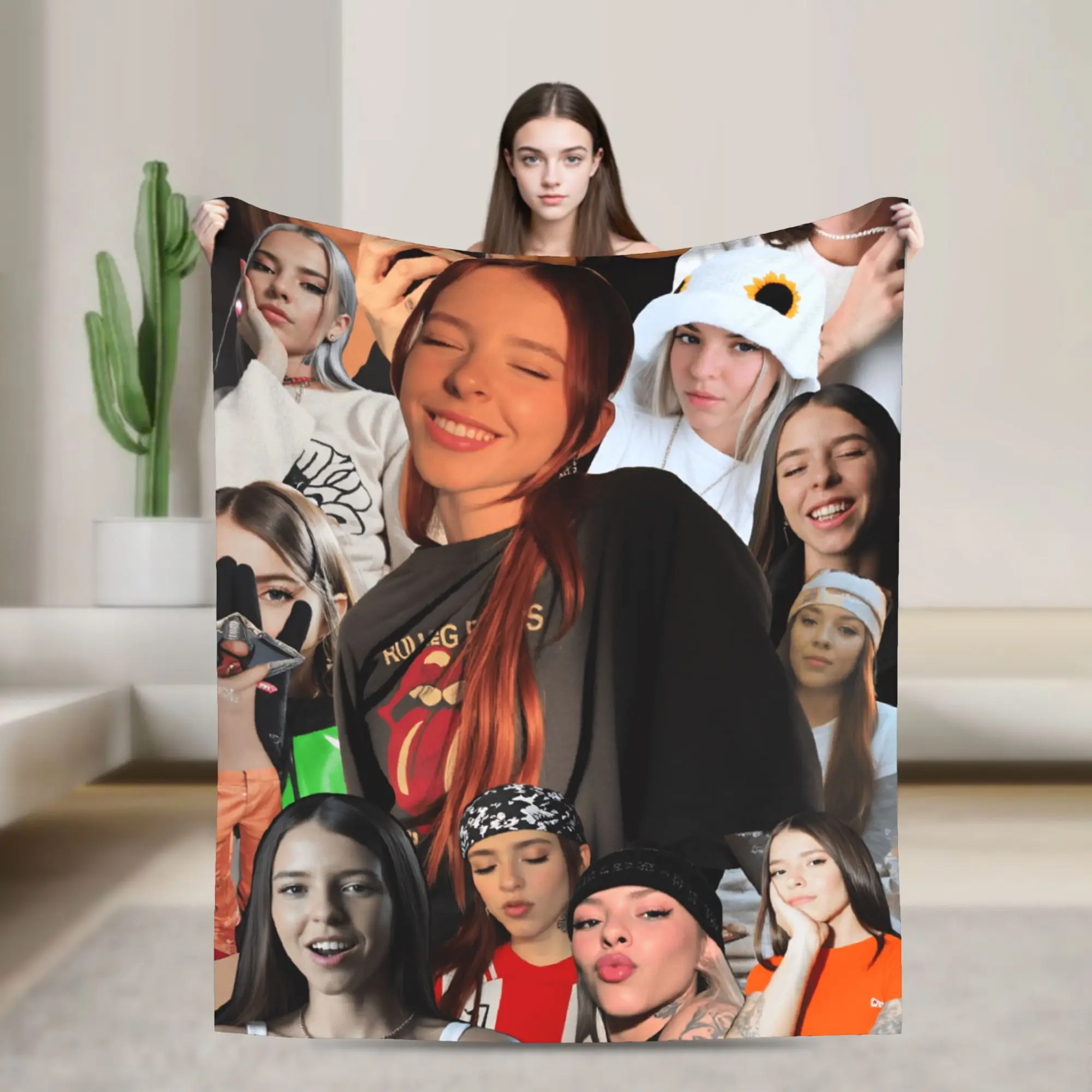 Puerto Rican Rapper Super Soft Blanket Young Miko Decorative Plush Throw Blanket Bedroom Flannel Bedspread Sofa Bed Cover
Puerto Rican Rapper Super Soft Blanket Young Miko Decorative Plush Throw Blanket Bedroom Flannel Bedspread Sofa Bed Cover