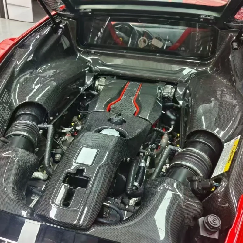 Hardtop Engine Hood Body Kit for Ferrari 488GTB Modified OEM Style 3K Flat Textured Dry Carbon Fiber
Hardtop Engine Hood Body Kit for Ferrari 488GTB Modified OEM Style 3K Flat Textured Dry Carbon Fiber