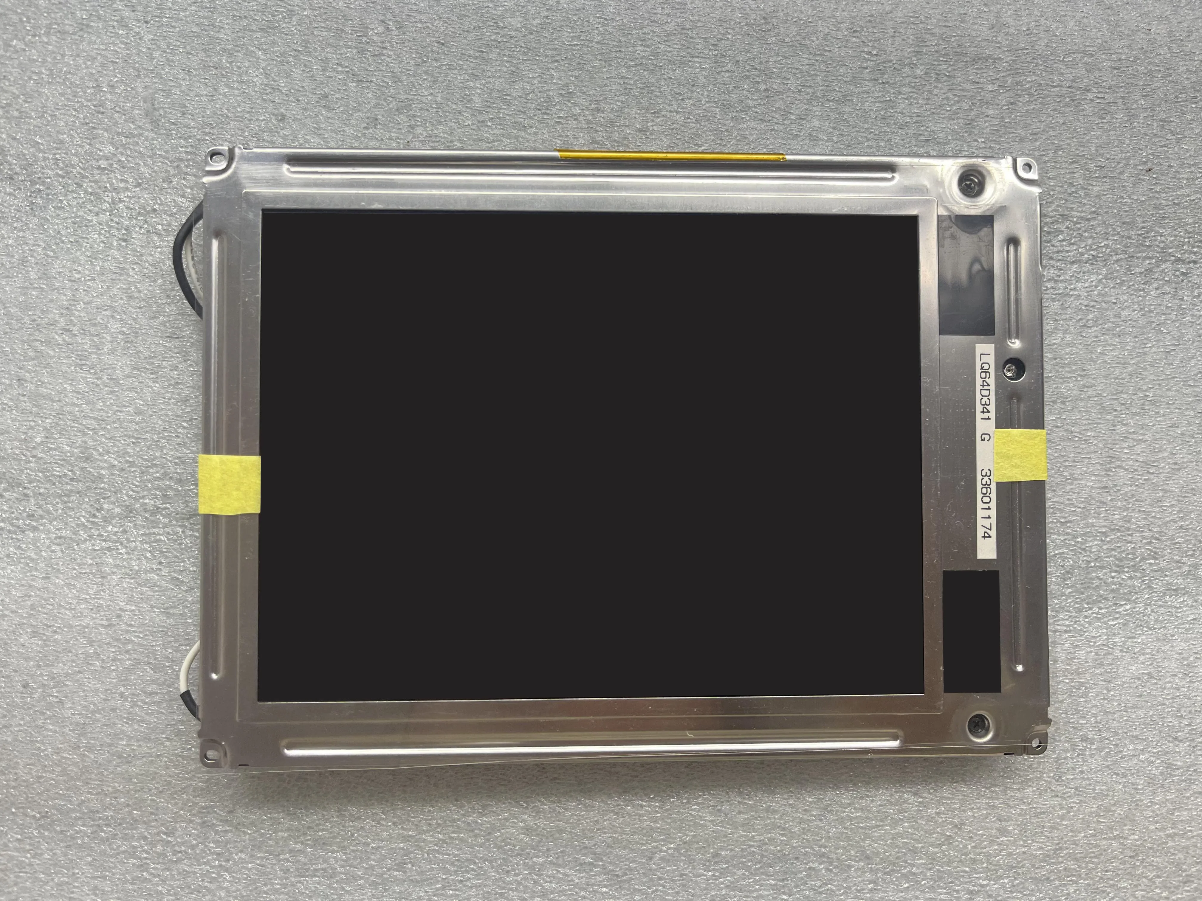 6.4-inch LQ64D343 LQ64D341 LQ64D343G 640*480 Industrial LCD display screen, 100% testing ,fast shipping.
6.4-inch LQ64D343 LQ64D341 LQ64D343G 640*480 Industrial LCD display screen, 100% testing ,fast shipping.