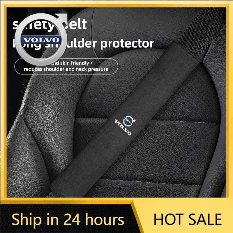 Steering Covers Car Seat Belt Cover Shoulder Pad Auto Accessories For Volvo XC90 V90 V60 XC60 V40 S80 S60 S90 C40 XC40 V70 XC70
Steering Covers Car Seat Belt Cover Shoulder Pad Auto Accessories For Volvo XC90 V90 V60 XC60 V40 S80 S60 S90 C40 XC40 V70 XC70