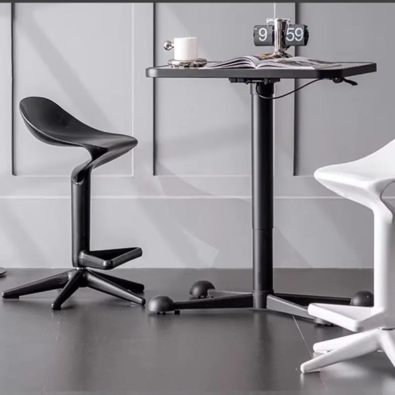 Пластиковые алюминиевые барные стулья, стулья для стойки ресепшн, офисные минималистичные барные стулья, регулируемые балконные стулья, модная мебель
Пластиковые алюминиевые барные стулья, стулья для стойки ресепшн, офисные минималистичные барные стулья, регулируемые балконные стулья, модная мебель