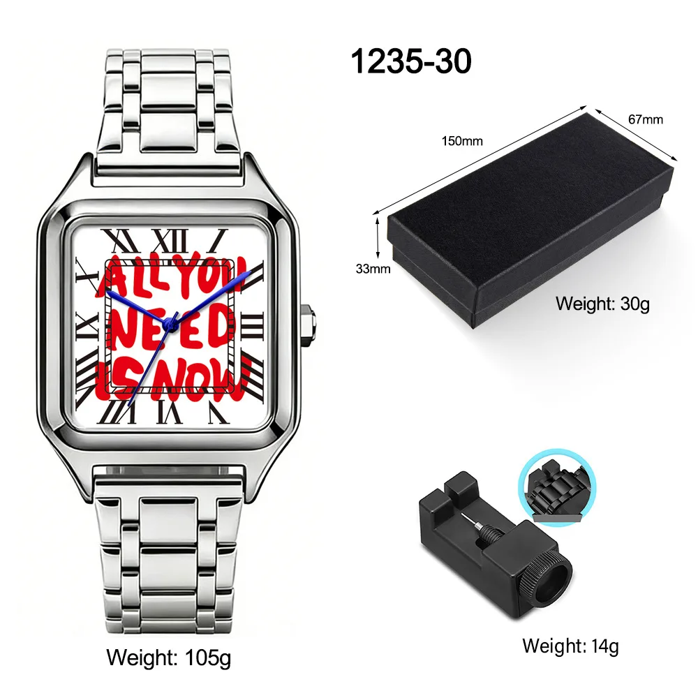 Original Innovation Classic Graffiti Writing Innovative Quartz Watch Men Steel Watches Men Personalize Business AAA Design Clcok
Original Innovation Classic Graffiti Writing Innovative Quartz Watch Men Steel Watches Men Personalize Business AAA Design Clcok