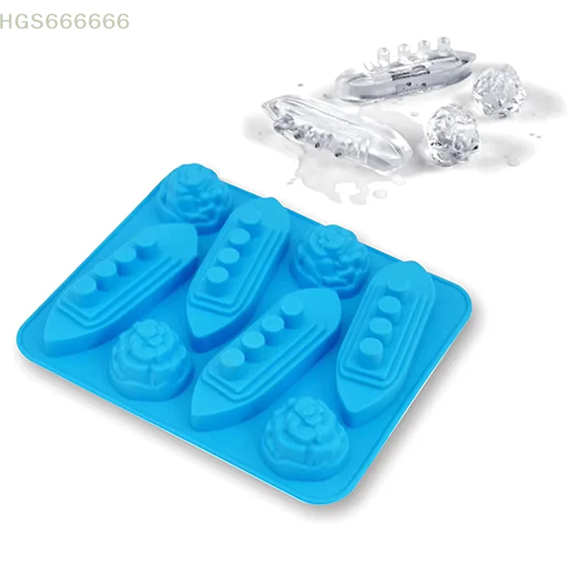 Silicone Ice Cube Trays Carving Mold Mould Titanic Shaped For Party Drinks Moldes De Silicon
Silicone Ice Cube Trays Carving Mold Mould Titanic Shaped For Party Drinks Moldes De Silicon