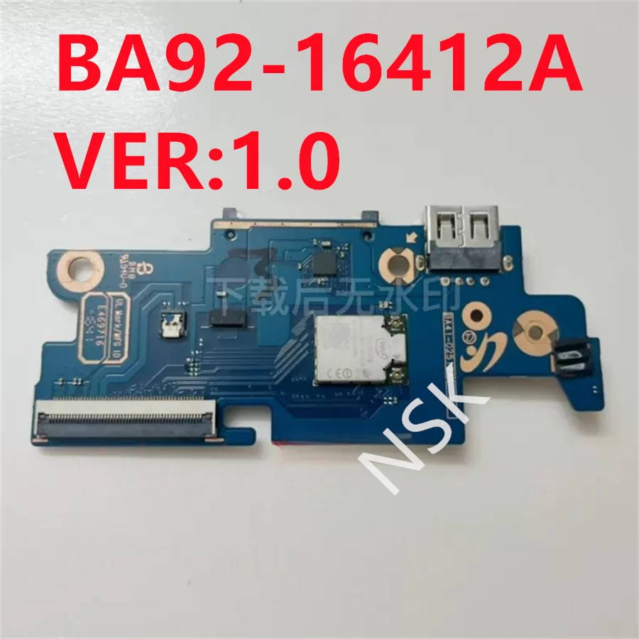 Original BA92-16412A FOR Samsung NP910S3L 910S3L 905S3K 910S3K Switch Board USB Board
Original BA92-16412A FOR Samsung NP910S3L 910S3L 905S3K 910S3K Switch Board USB Board