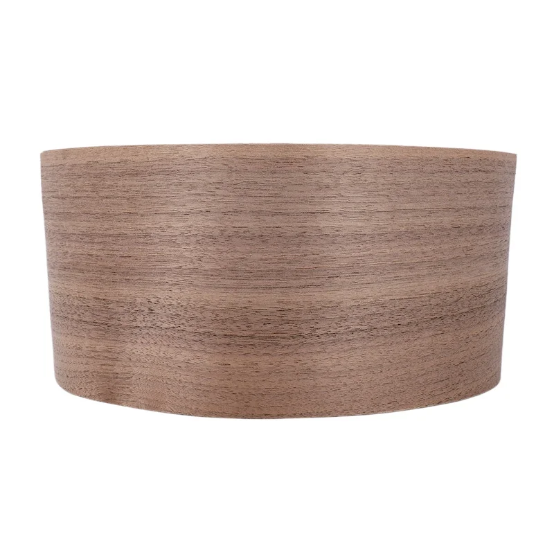 Natural Straight Grain Black Walnut Veneer, 0.5mm, for Decorative Painting Backing Board & Furniture Veneering, Size 250x15cm.
Natural Straight Grain Black Walnut Veneer, 0.5mm, for Decorative Painting Backing Board & Furniture Veneering, Size 250x15cm.