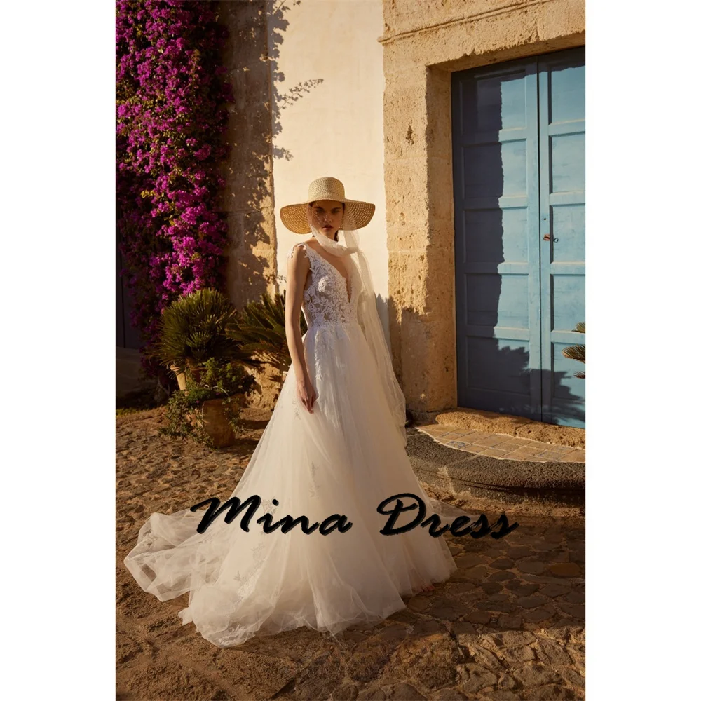 Mina Lace Luxurious Evening Dresses 2024 Luxury Embroidery Gala Dresses Woman 2024 for Party Dress Es Backless Amanda Novias
Mina Lace Luxurious Evening Dresses 2024 Luxury Embroidery Gala Dresses Woman 2024 for Party Dress Es Backless Amanda Novias