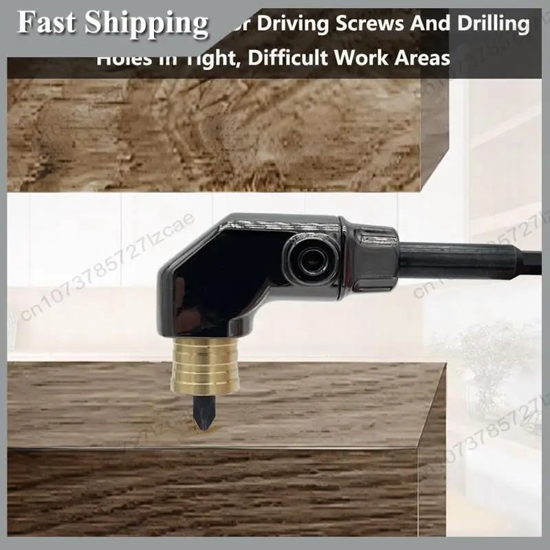-A99Z Right Angle Drill Attachment, All Metal Body 90 Degree Drill Adapter With Detachable Handle, Drill Bit Corner Adapter Dura
-A99Z Right Angle Drill Attachment, All Metal Body 90 Degree Drill Adapter With Detachable Handle, Drill Bit Corner Adapter Dura