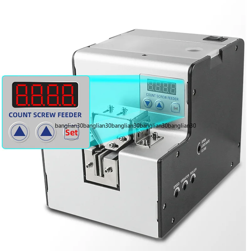 Автоматический дозатор винтов с цифровым дисплеем для саморезов с длинной плоской, круглой и потайной головкой
Автоматический дозатор винтов с цифровым дисплеем для саморезов с длинной плоской, круглой и потайной головкой