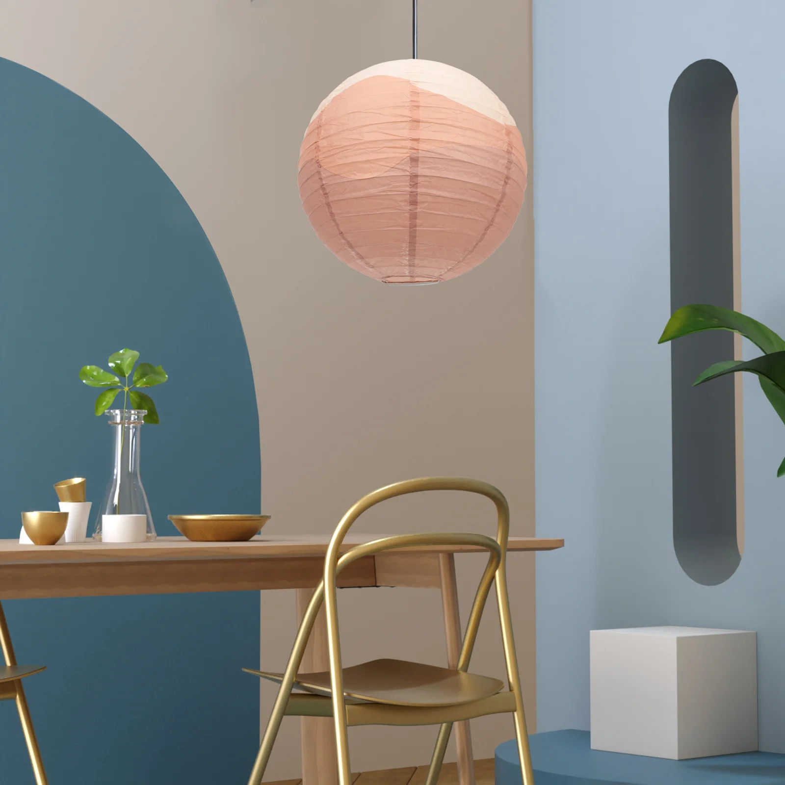 Hanging Paper Lanterns Creative Lampshade Japanese Decorations Sturdy Tool for Multiple Jobs Ceiling Lamp Shade Replacement
Hanging Paper Lanterns Creative Lampshade Japanese Decorations Sturdy Tool for Multiple Jobs Ceiling Lamp Shade Replacement