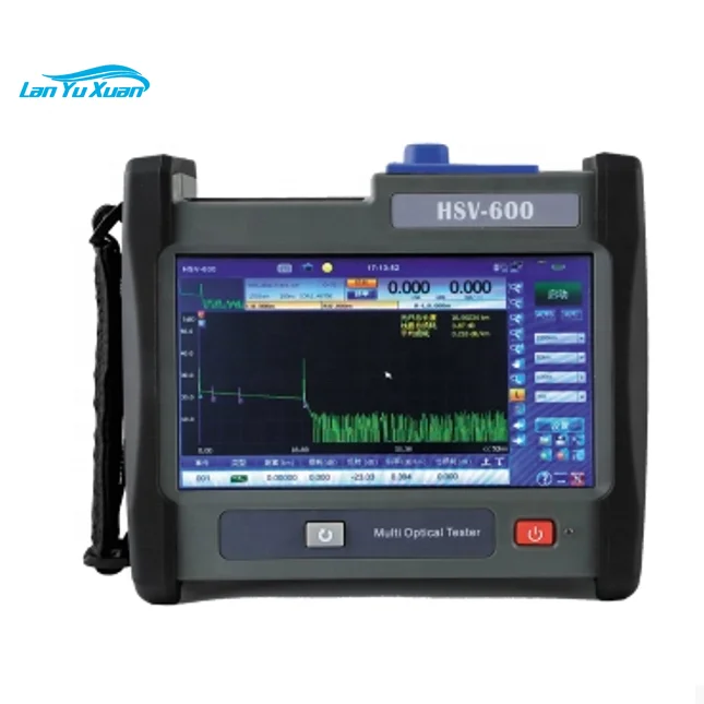 Оптический волоконный портативный OTDR HSV600 сенсорный экран как exfo mini otdr цена
Оптический волоконный портативный OTDR HSV600 сенсорный экран как exfo mini otdr цена
