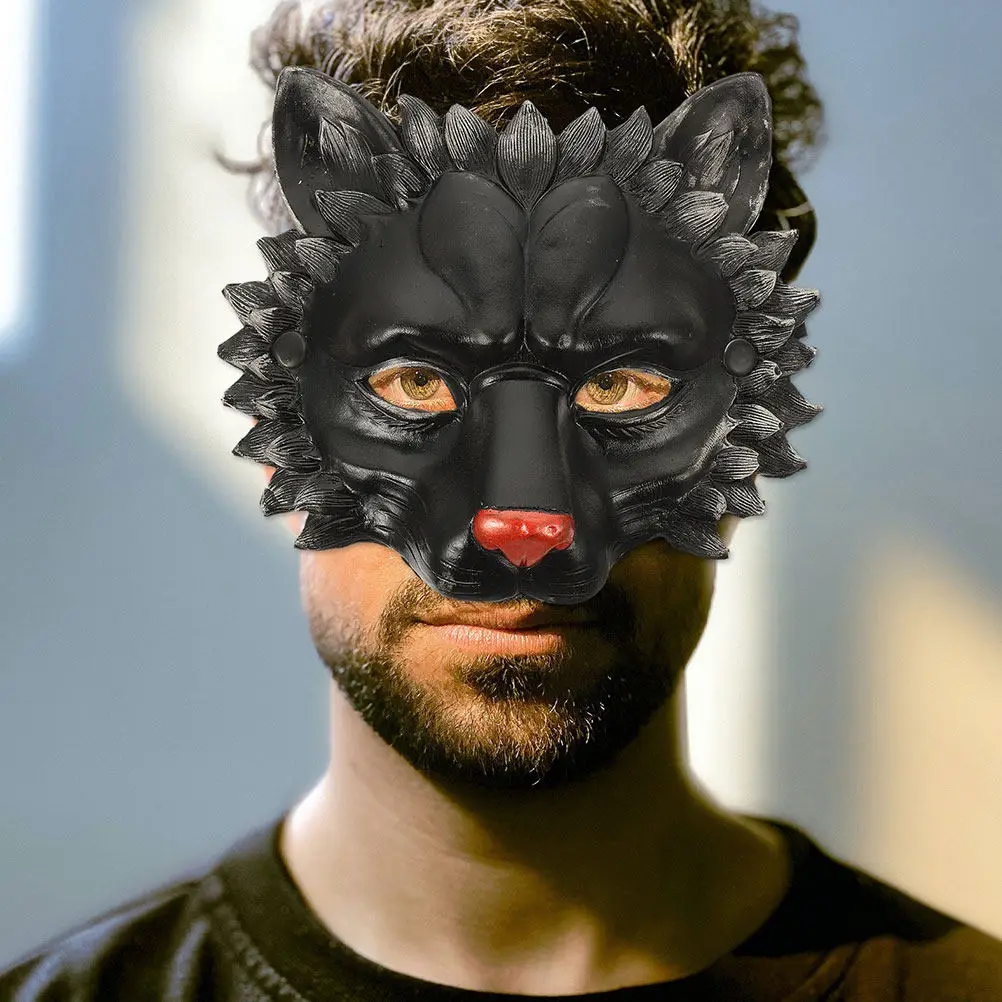 2 шт. маски льва 3D из пенополиуретана, расписанные вручную, удобные, легкие, для маскарада, Хэллоуина, полумаски для взрослых и детей
2 шт. маски льва 3D из пенополиуретана, расписанные вручную, удобные, легкие, для маскарада, Хэллоуина, полумаски для взрослых и детей