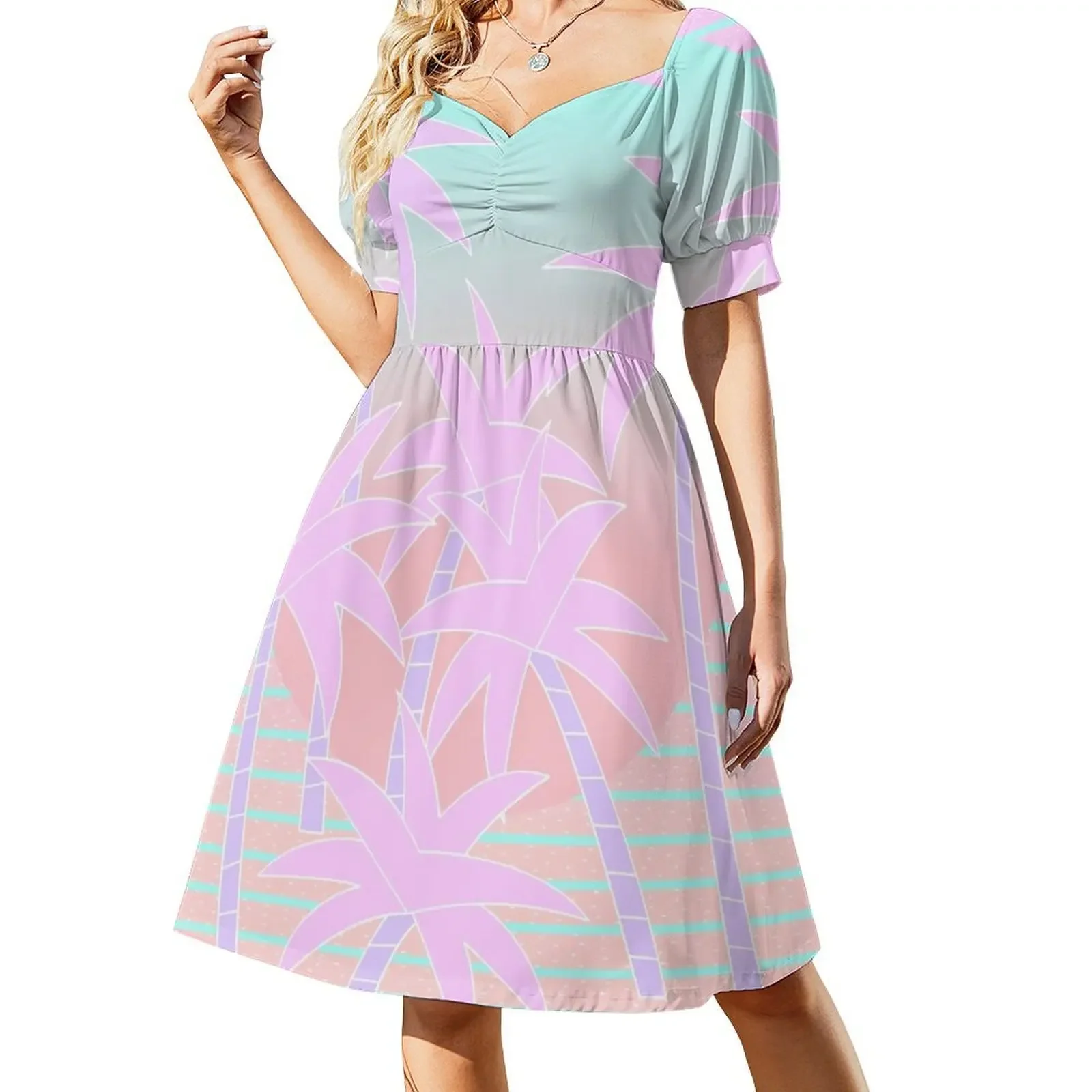 Hello Miami Sunrise Sleeveless Dress elegant and pretty women's dresses Elegant gowns women's clothing trend 2024
Hello Miami Sunrise Sleeveless Dress elegant and pretty women's dresses Elegant gowns women's clothing trend 2024