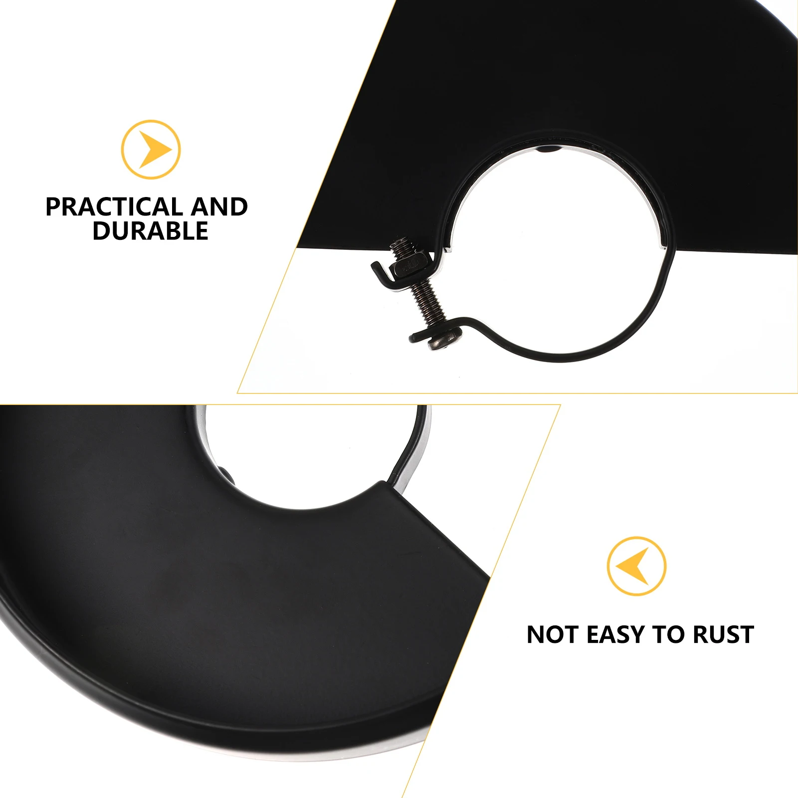 2Pcs Protective Cover for Angle Grinder Wheel Accessories Iron Safety Guard Durable Lightweight 42MM Replacement 
2Pcs Protective Cover for Angle Grinder Wheel Accessories Iron Safety Guard Durable Lightweight 42MM Replacement