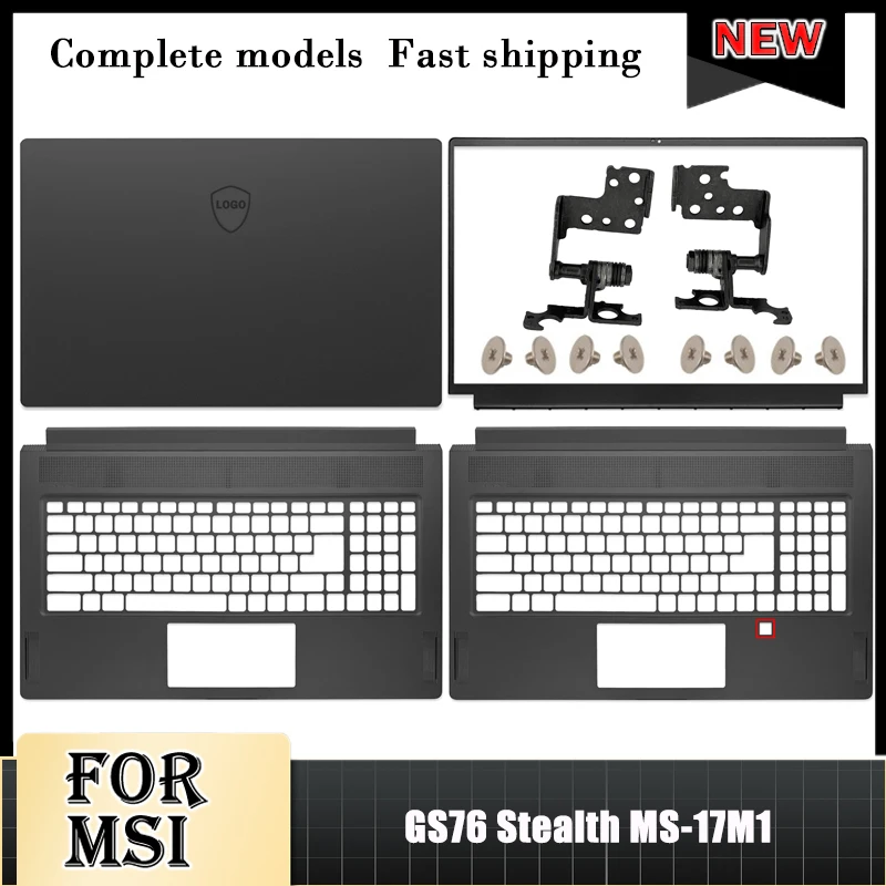 Новинка, оригинальная деталь для MSI Stealth GS76, задняя крышка для ноутбука, ЖК-дисплей, передняя рамка, Упор для рук, верхняя детская крышка, петли, 17,3 дюйма
Новинка, оригинальная деталь для MSI Stealth GS76, задняя крышка для ноутбука, ЖК-дисплей, передняя рамка, Упор для рук, верхняя детская крышка, петли, 17,3 дюйма