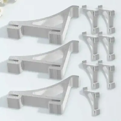 10pcs Freezer Clips Aluminum Cooler Shelf Supports Fridge Clamp Hooks Freezer Rack Clips Metal Shelf Clip Clamp
10pcs Freezer Clips Aluminum Cooler Shelf Supports Fridge Clamp Hooks Freezer Rack Clips Metal Shelf Clip Clamp