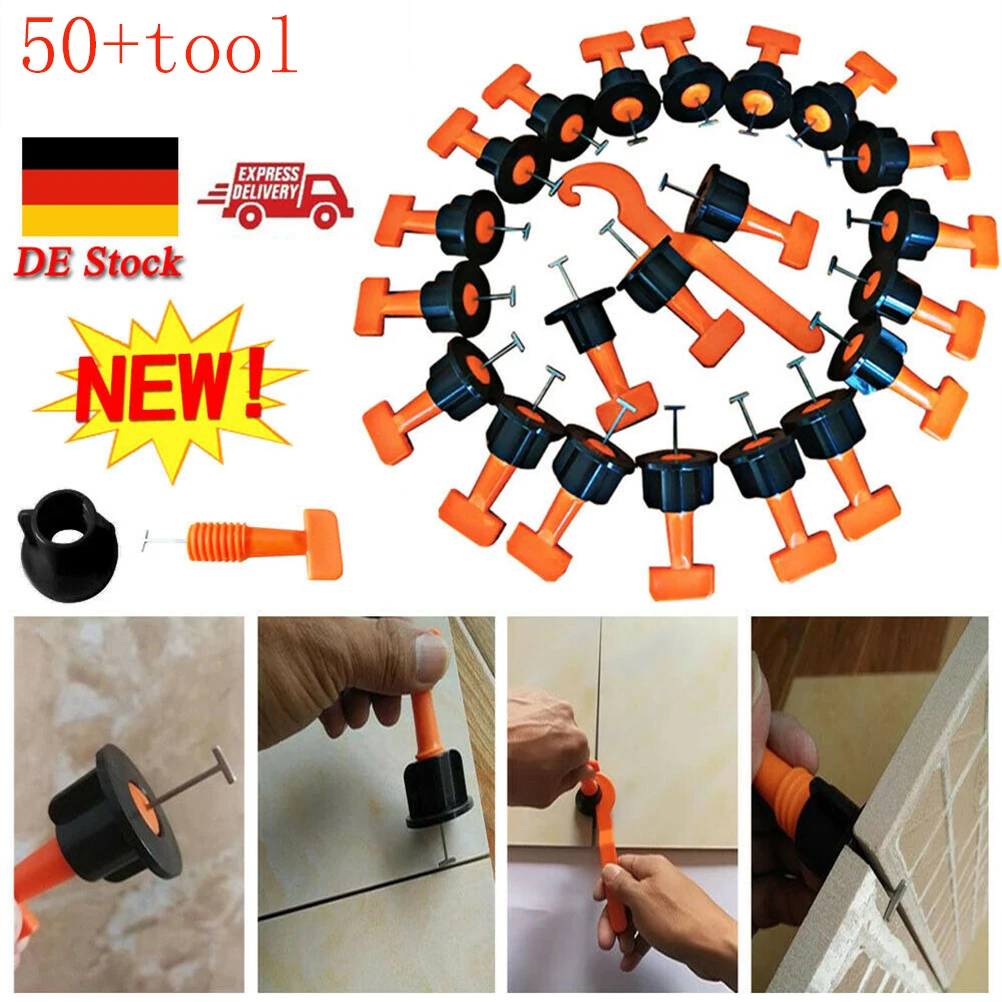 50PCS Tile Positioning Leveler Black Adjust Laying Correction Tool Household Helper Construction Equipment
50PCS Tile Positioning Leveler Black Adjust Laying Correction Tool Household Helper Construction Equipment