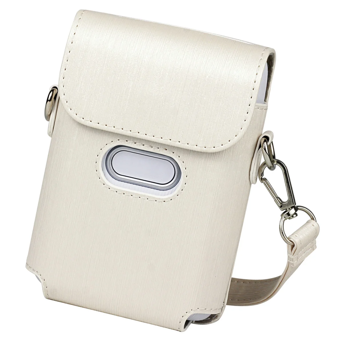 Crossbody Camera Bag Portable PU Shoulder Bag Fashion Stylish Handbag Compatible for Fujifilm (White)
Crossbody Camera Bag Portable PU Shoulder Bag Fashion Stylish Handbag Compatible for Fujifilm (White)