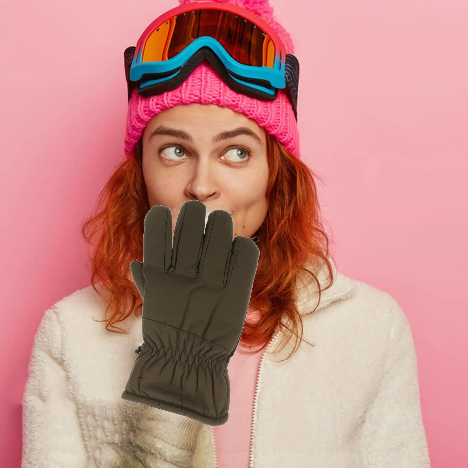 Женские и мужские зимние перчатки для вождения, термоизолированные, зеленые, для катания на лыжах и сноуборде, для согревания рук
Женские и мужские зимние перчатки для вождения, термоизолированные, зеленые, для катания на лыжах и сноуборде, для согревания рук