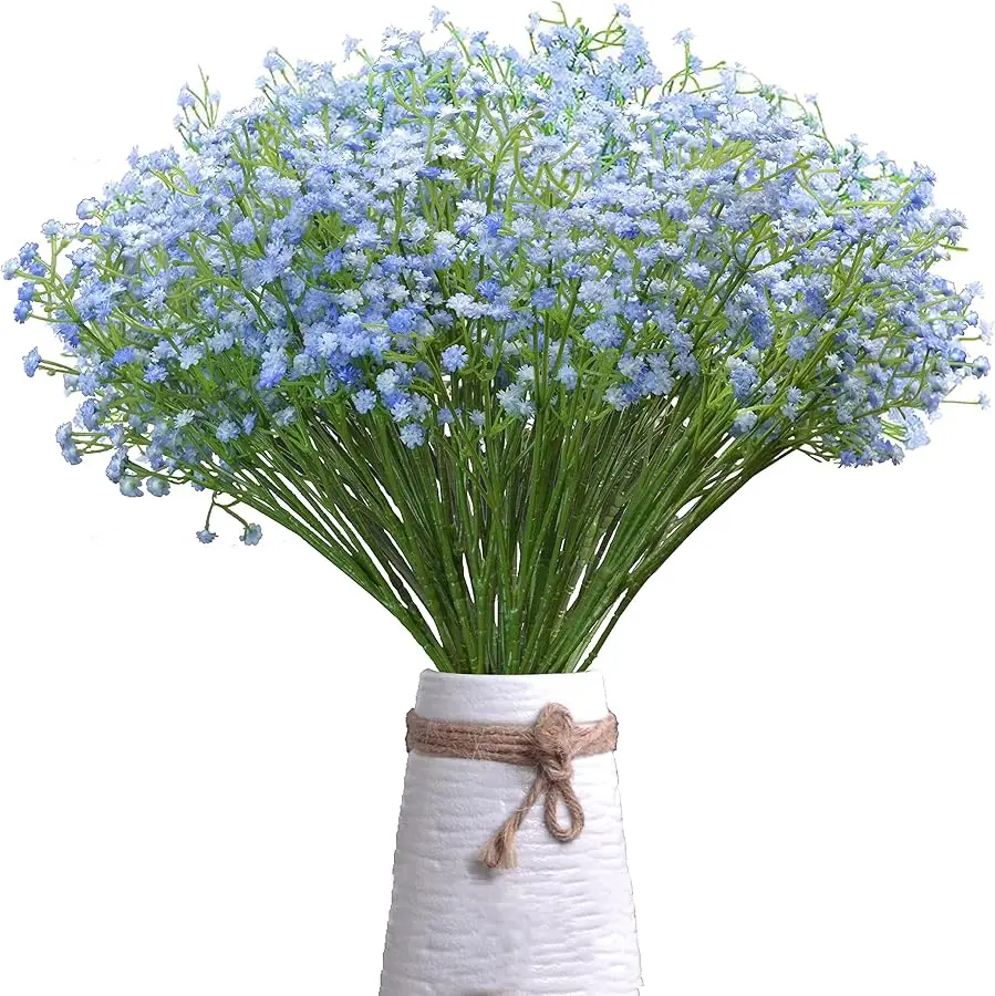 Babys Breath Artificial Flowers, 12 Pcs Fake Flowers Gypsophila Bouquet Fall Flowers Artificial for Decoration, Real Touch Silk
Babys Breath Artificial Flowers, 12 Pcs Fake Flowers Gypsophila Bouquet Fall Flowers Artificial for Decoration, Real Touch Silk